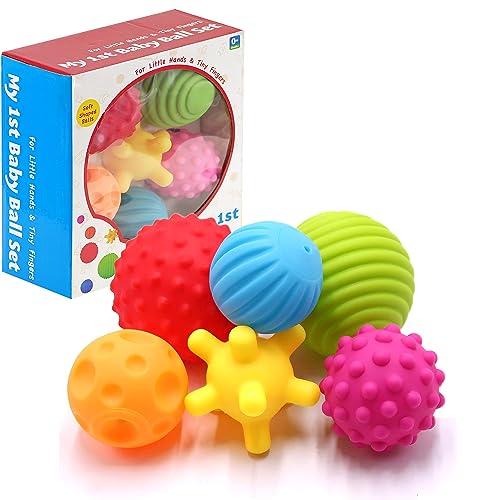 Best Balls for Babies & Toddlers Top Sensory Toys for Early Development