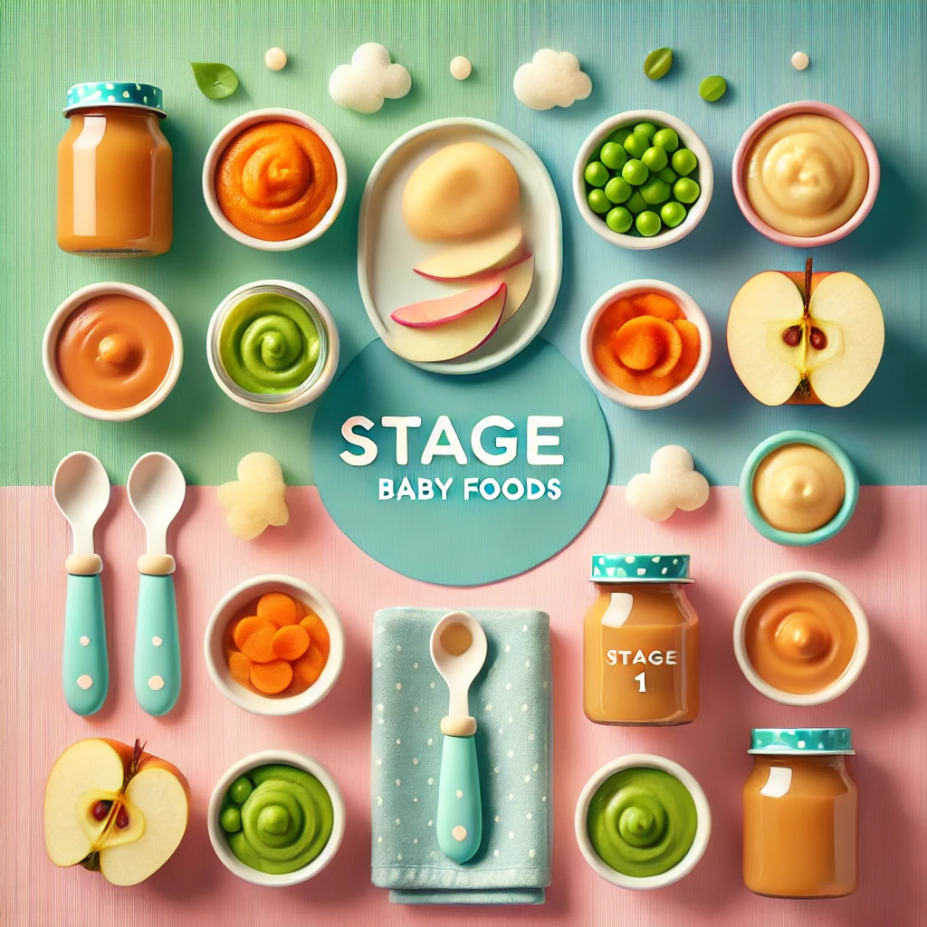 Stage 1 Baby Foods: Discover Top Organic Choices for Your Little One