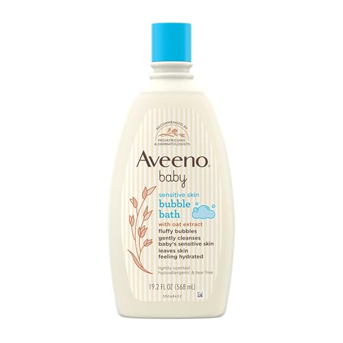 Aveeno Baby Bubble Bath & Cleansers