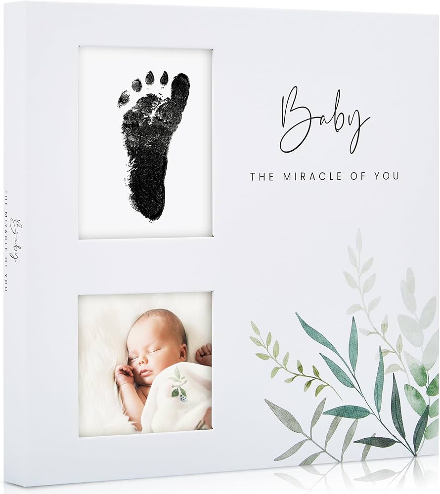 Baby Albums, Frames & Journals: Capture Every Milestone with Keepsake Books