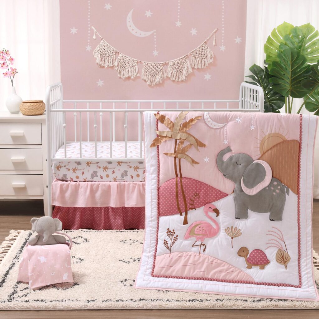 Baby Bedding Set: Adorable Crib Essentials for Your Little One's Comfort