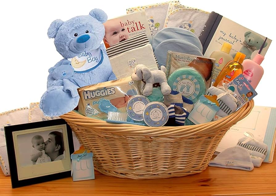 Baby Boy Gift Basket: The Ultimate Newborn Essentials for Expecting Moms