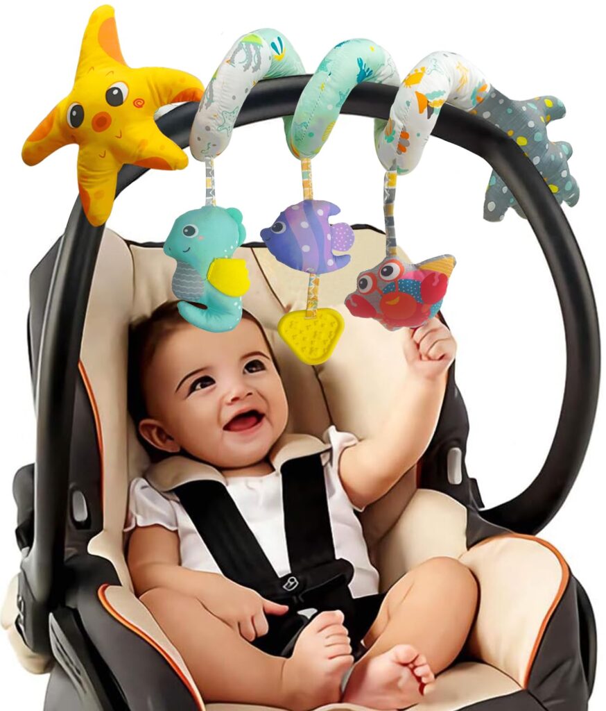 Baby Car Toys & Stroller Toys: Top Picks for Fun and Development