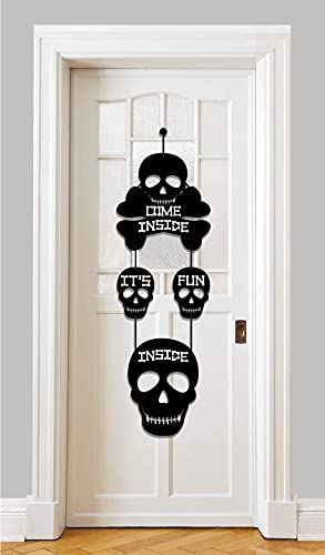 Baby Door Hangers Black