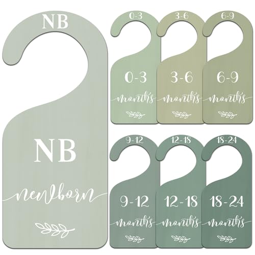 Baby Door Hangers Green