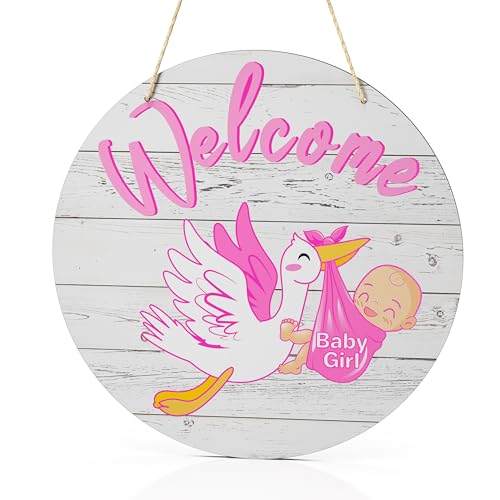 Baby Girl Door Hanger