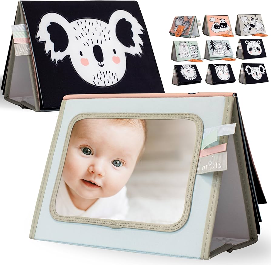 Baby Mirror Toy: Enhance Your Newborn's Sensory Development Today