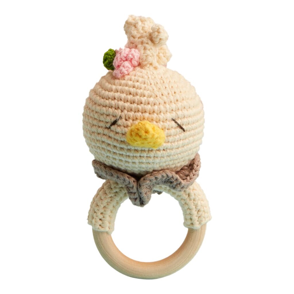 Baby Rattles & Plush Rings: Top Picks for Newborns and Infants