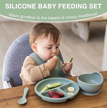 Baby & Toddler Feeding Supplies: Top Silicone Utensils for Happy Mealtimes