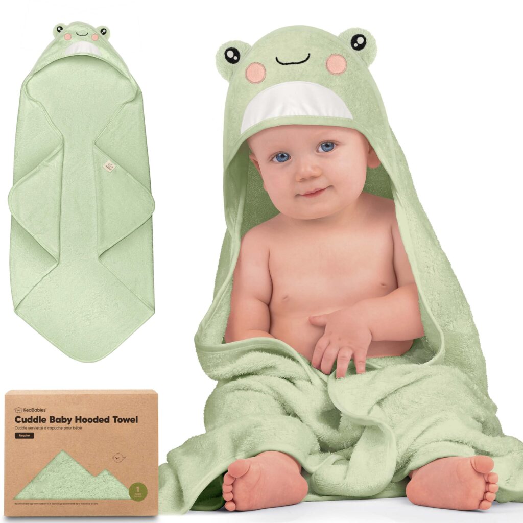 Baby Towel-Kets: Essential Soft and Absorbent Hooded Towels for Newborns