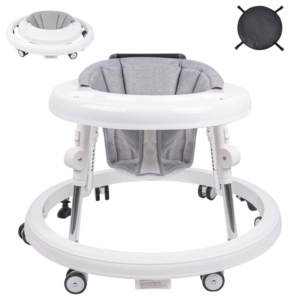 Baby Walkers: Top Foldable and Adjustable Options for Infants