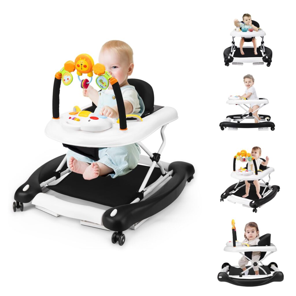 Baby Walkers With Wheels: Top Picks for Active Babies