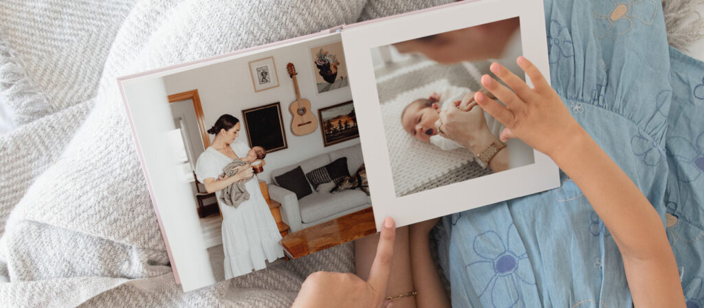 Baby's First Year Photo Album: Capture Every Milestone with Style