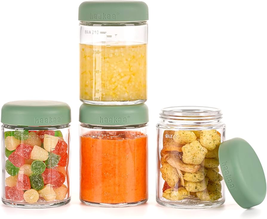 Best Baby Food Storage Containers: Top Glass & Plastic Jars for Parents