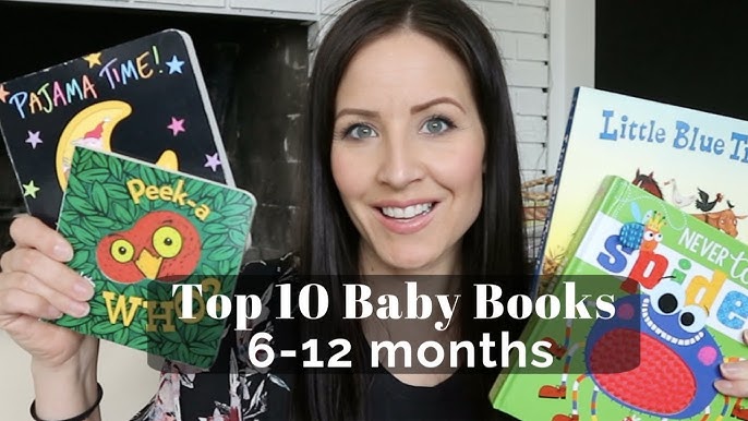 Best Books for 6 Month Old: Top Sensory and Board Books