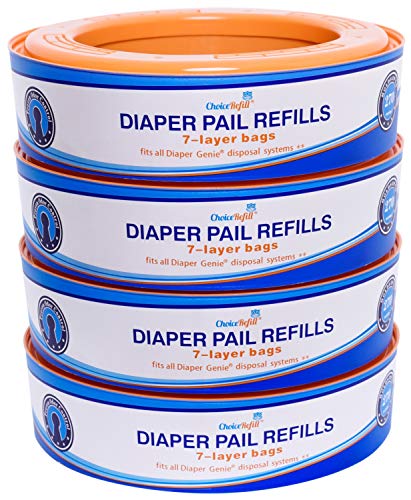 Best Diaper Pails & Refills