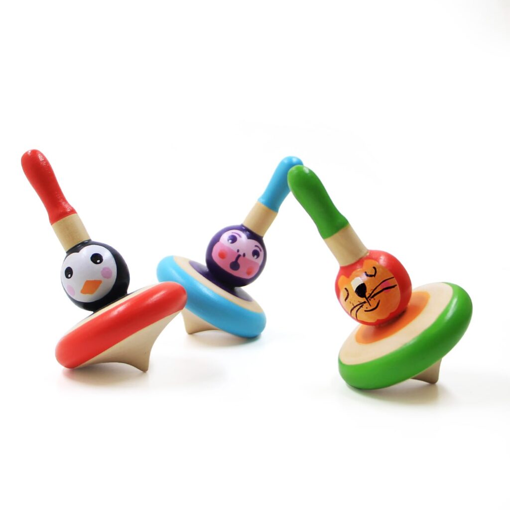 Best Novelty Spinning Tops: Top Picks for Kids and Collectors