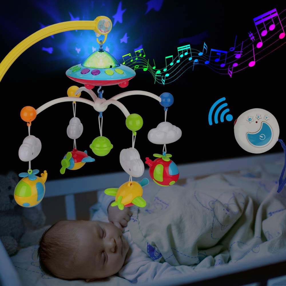 Crib Toys With Music And Lights: Top Picks for Newborns and Infants