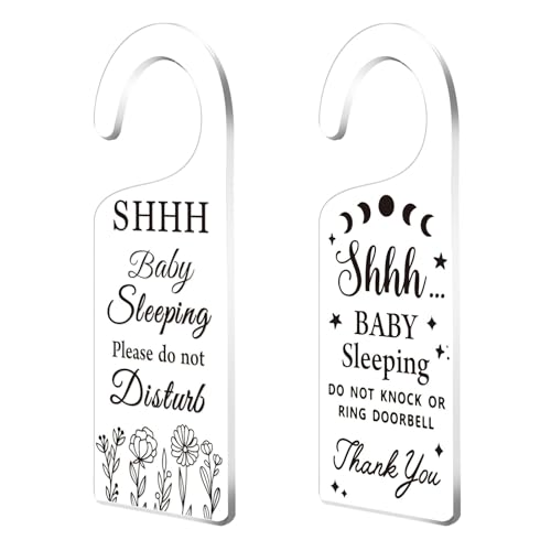 Cute News Baby Door Hangers