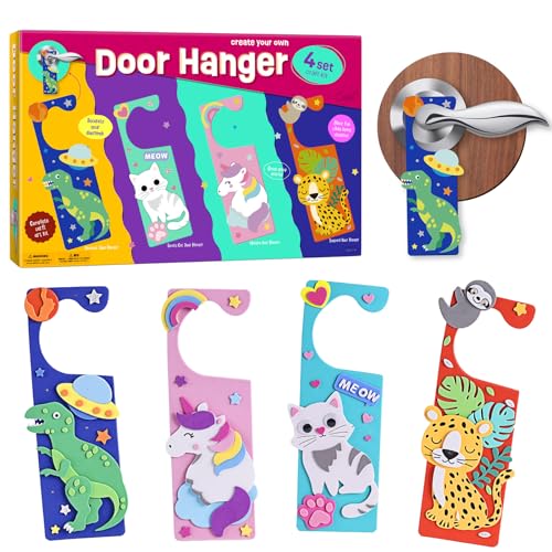 Cute News Kids Door Hangers