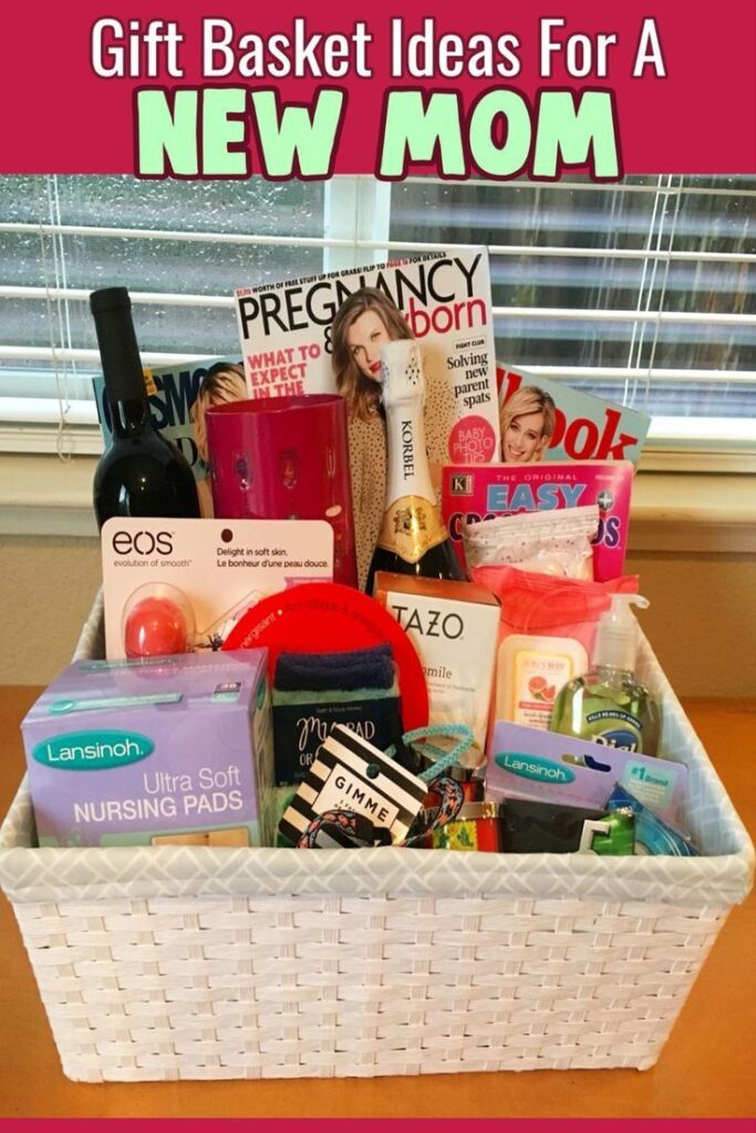 Gift Baskets For New Parents: Perfect Baby Shower Surprise