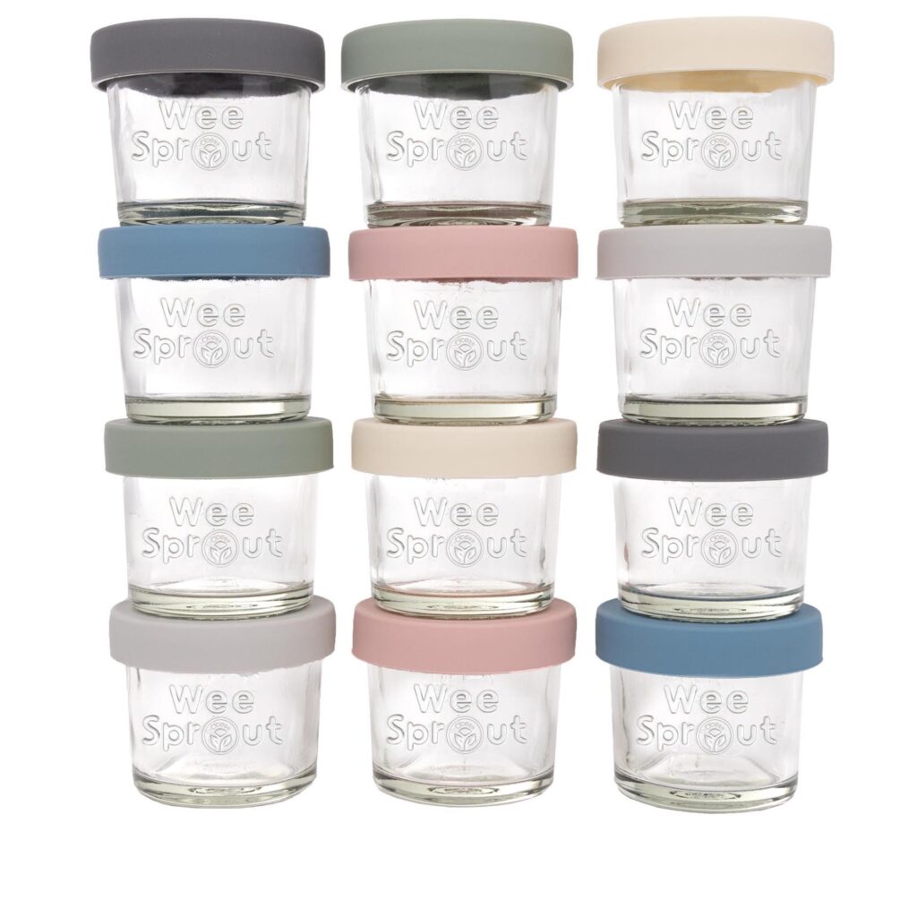 Glass Baby Food Jars: Safe, Reusable & Perfect for Infant Meals