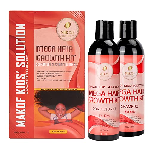 Hair Growth Shampoo For Kids