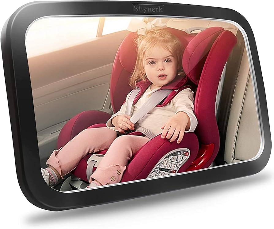 Infant Mirror: Ensure Safe Car Rides with Crystal Clear Rear Views