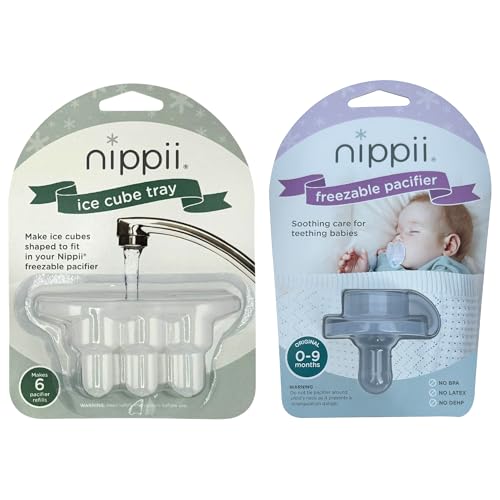 Nippii Freezable Pacifier for Teething