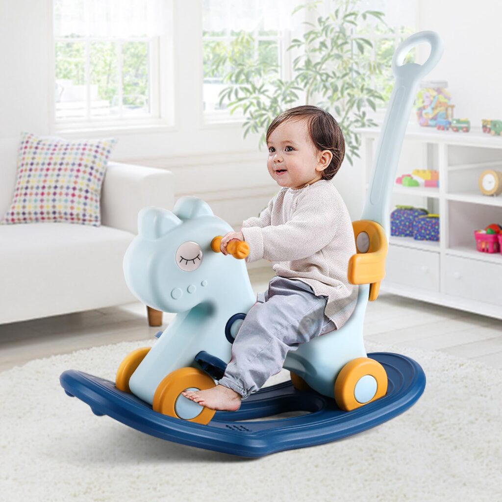 Rocking Horse: Discover the Best Ride-On Toys for Toddlers