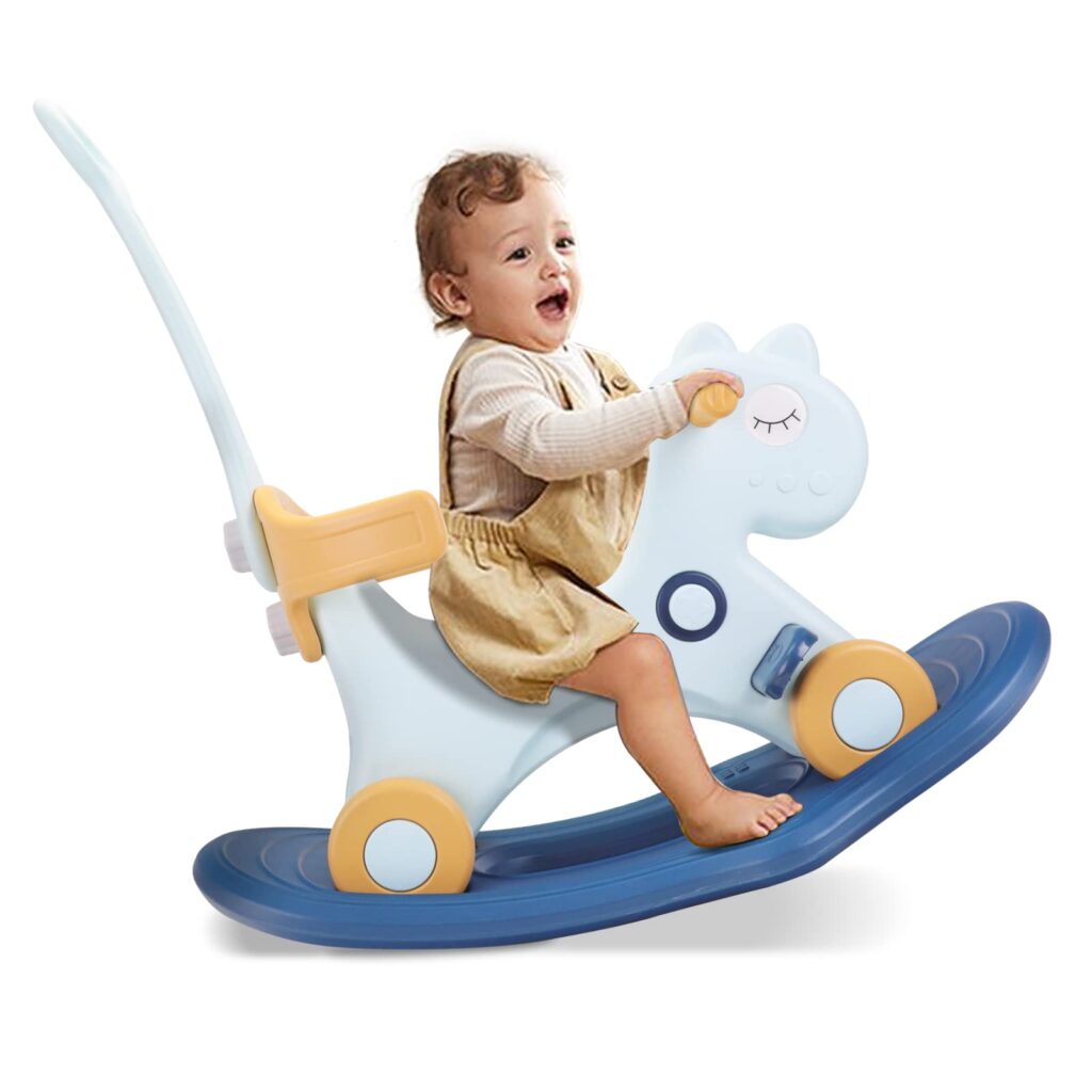 Rocking Horses & Animals: Best Ride-On Toys for Your Little One