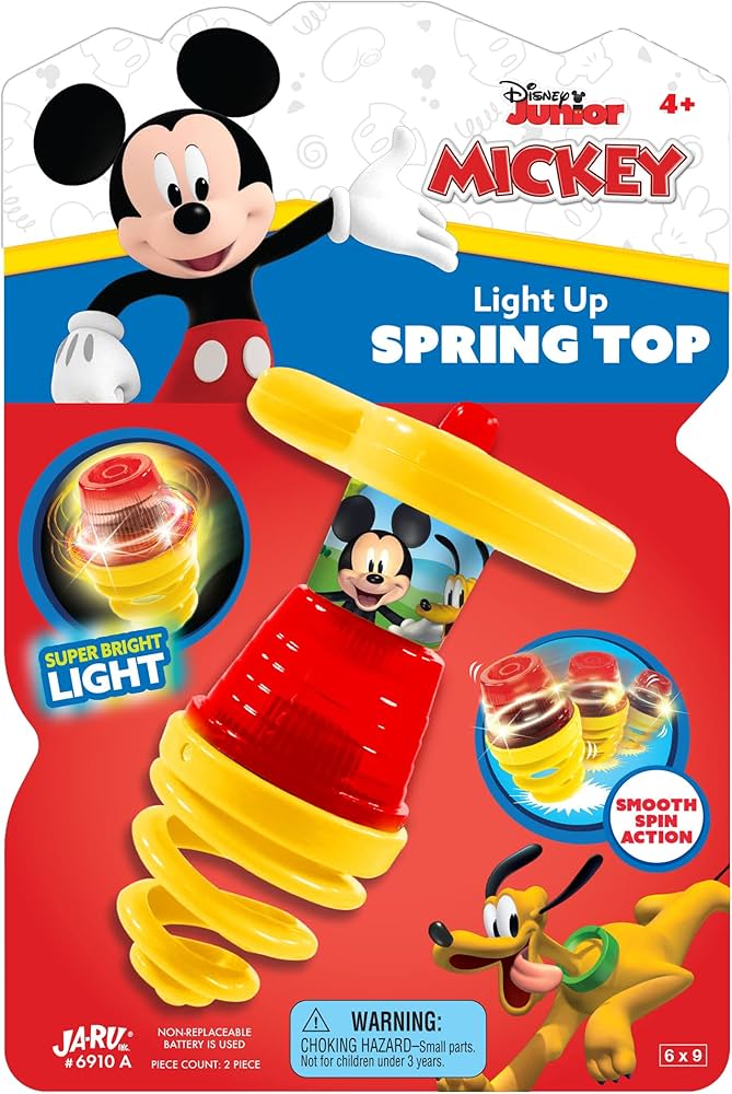 Spinning Tops: Discover the Best Light-Up and Classic Options for Kids