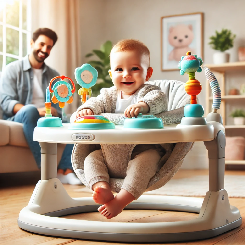 The Best Way to Use Baby Seats And Activity Centers