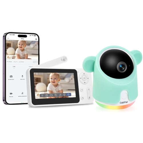 Baby Monitor With App And Screen