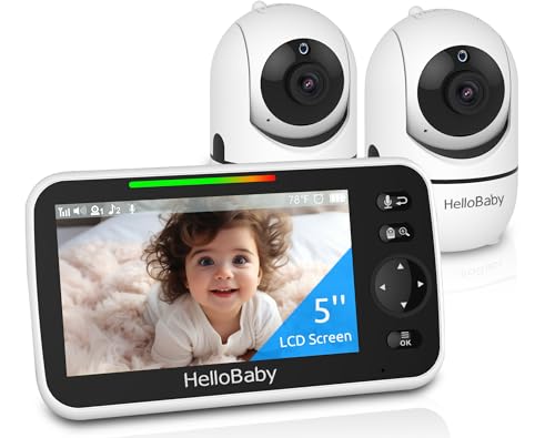 Dual Camera Baby Monitor