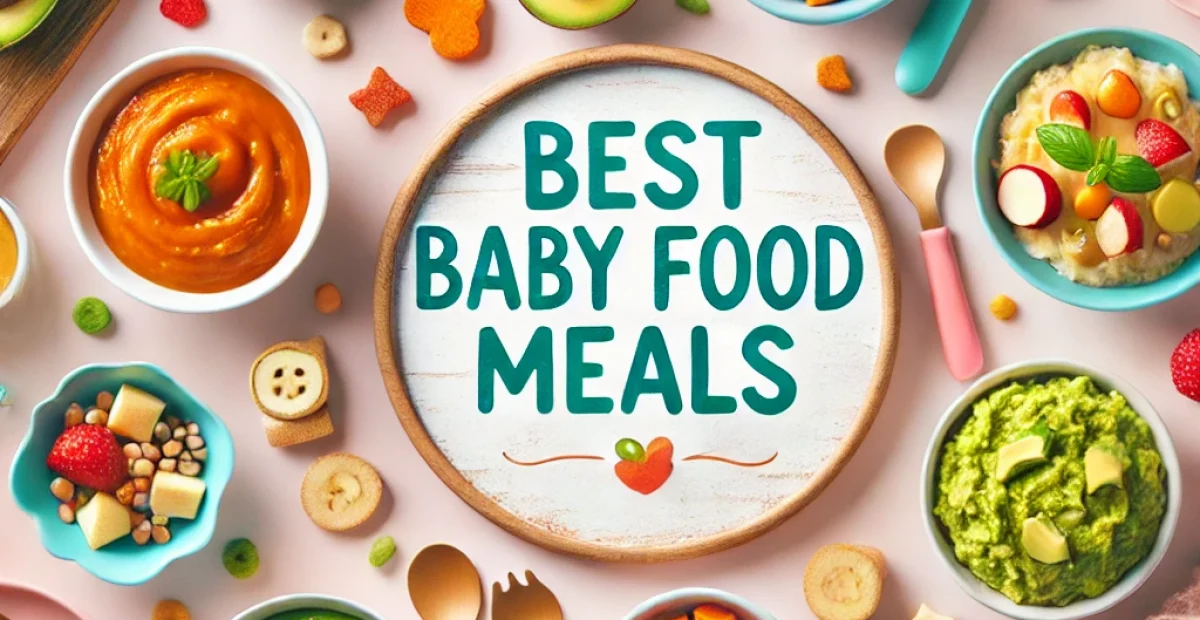 Best Baby Food Meals