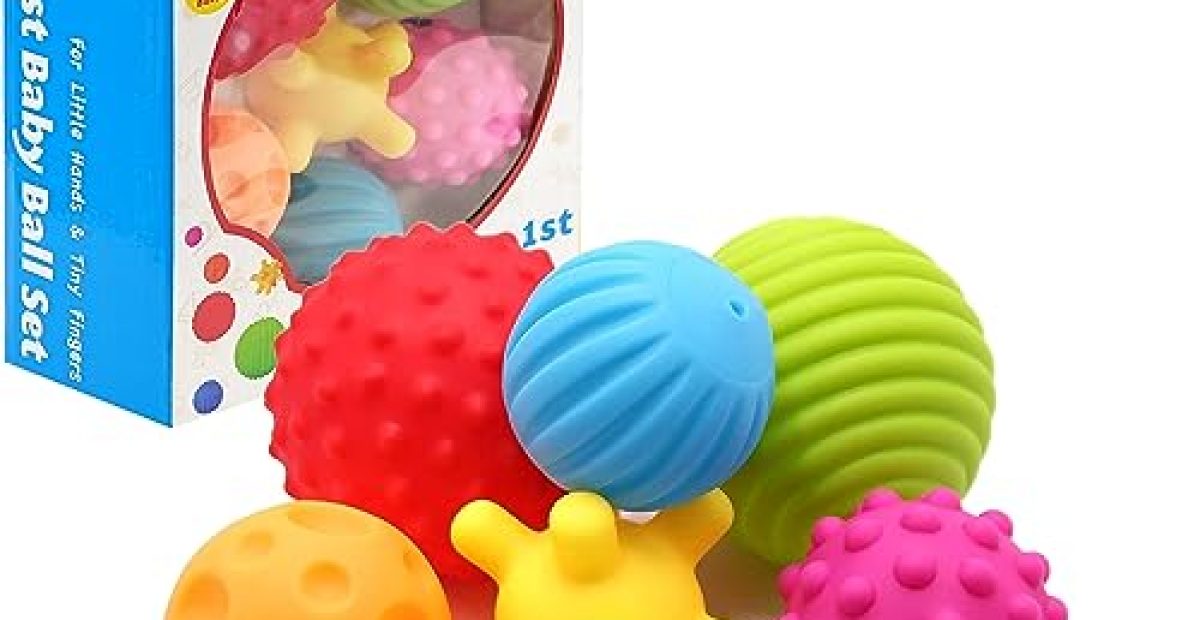 Best Balls for Babies & Toddlers Top Sensory Toys for Early Development