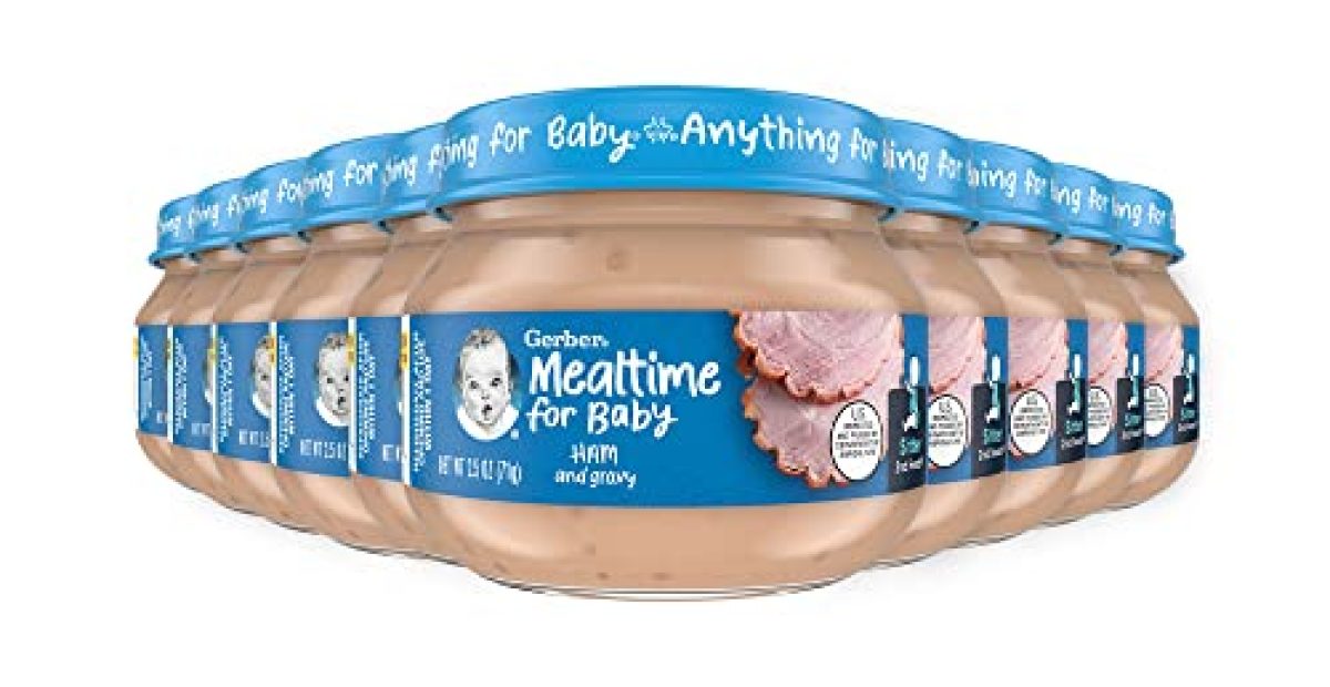 Best Gerber - Baby Foods for Nutritious and Delicious Mealtime