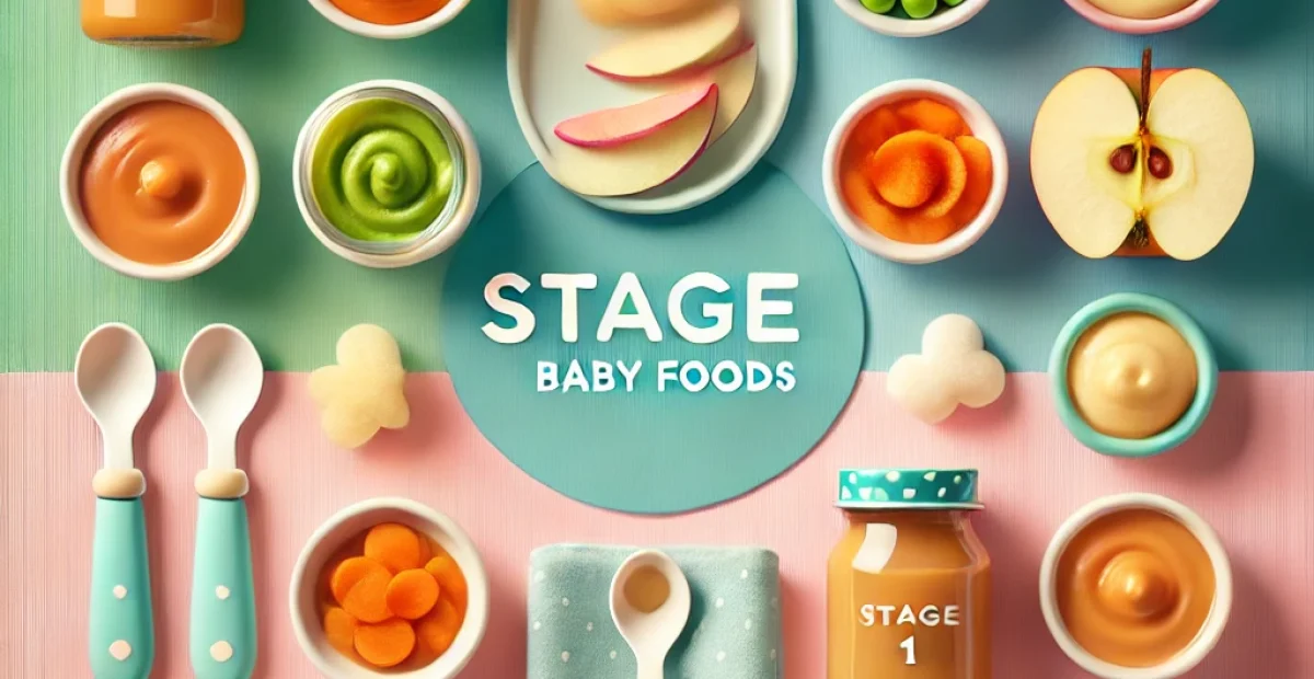 Stage 1 Baby Foods: Discover Top Organic Choices for Your Little One