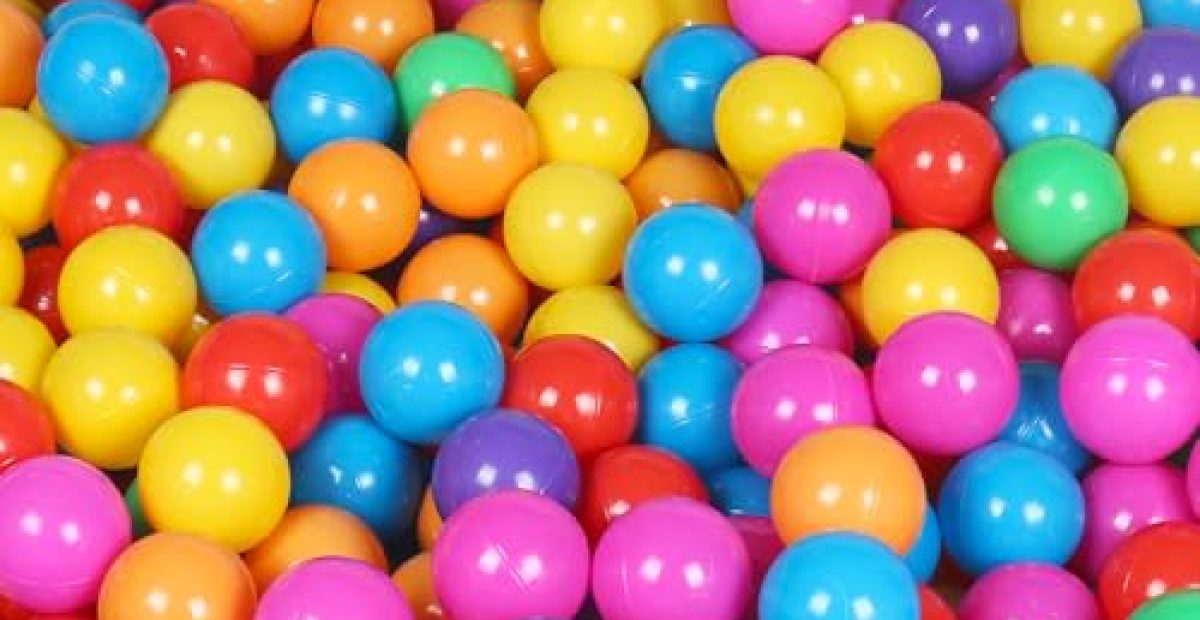 Plastic Balls for Babies & Toddlers