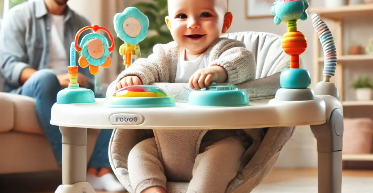 The Best Way to Use Baby Seats And Activity Centers