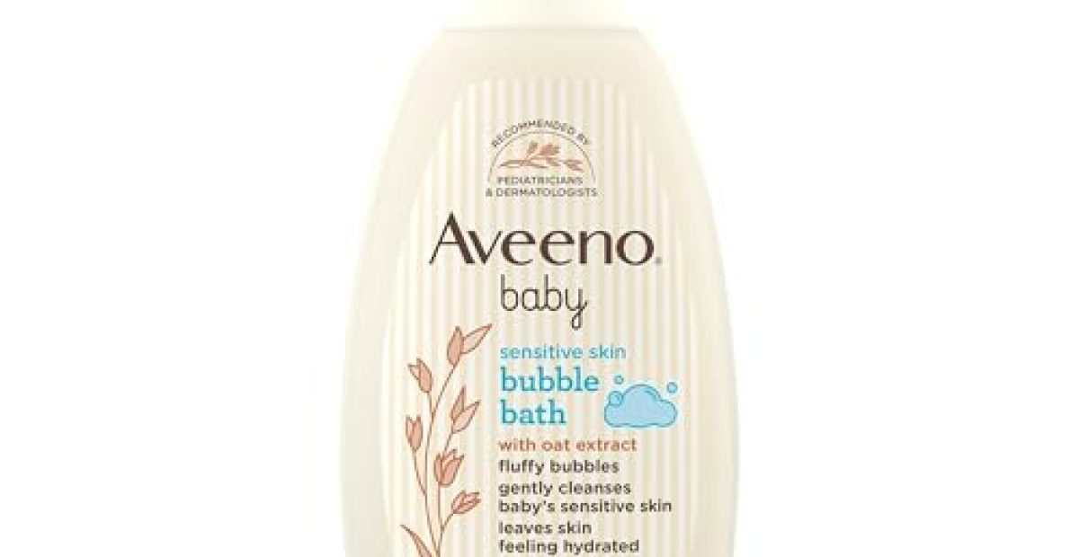 Aveeno Baby Bubble Bath & Cleansers