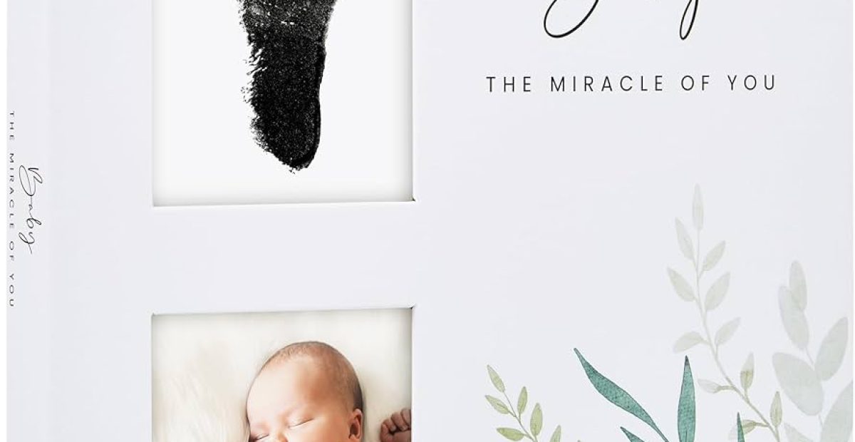 Baby Albums, Frames & Journals: Capture Every Milestone with Keepsake Books