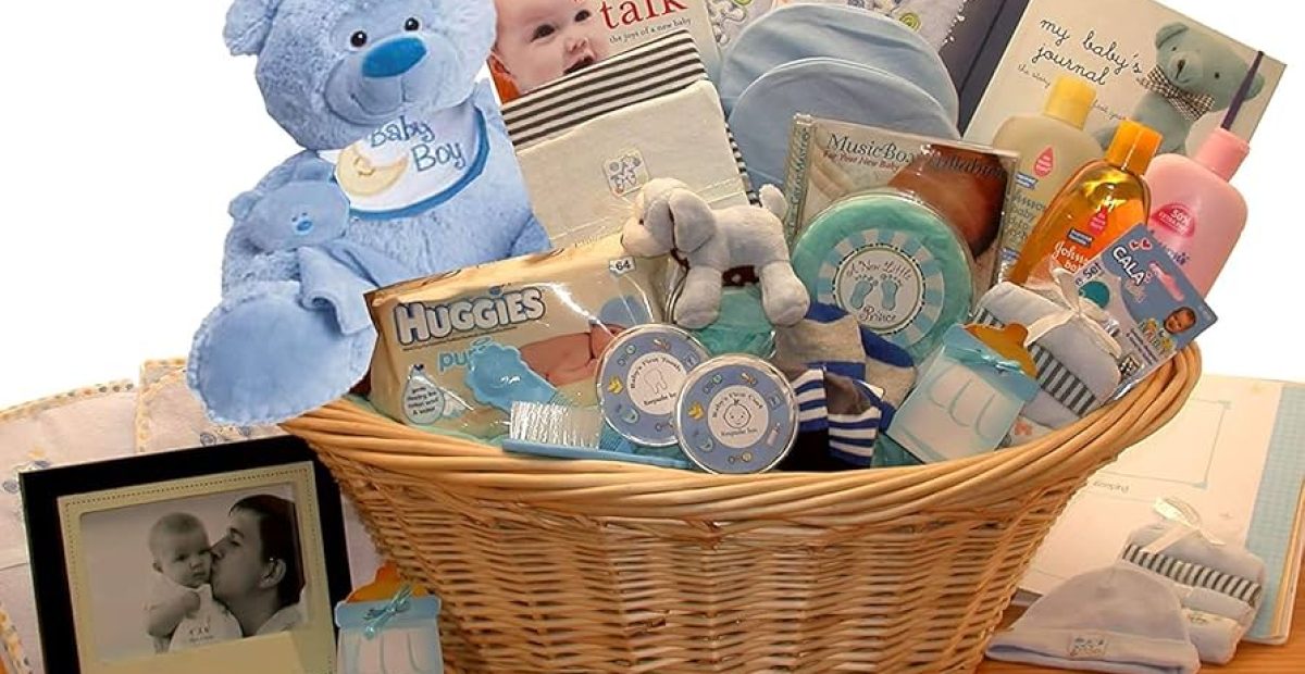 Baby Boy Gift Basket: The Ultimate Newborn Essentials for Expecting Moms