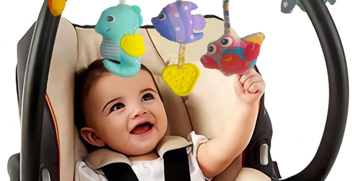 Baby Car Toys & Stroller Toys: Top Picks for Fun and Development