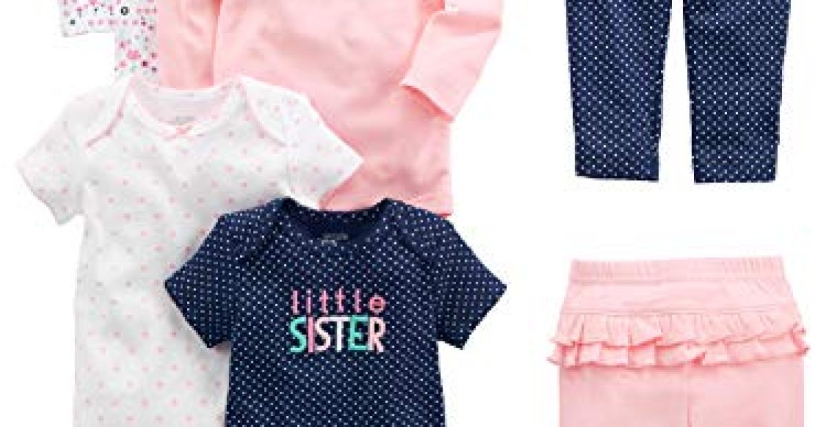 Baby Girls' Clothing Sets