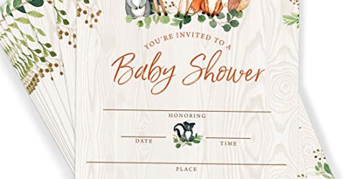 Baby Invitations