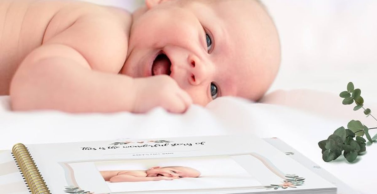 Baby Memory Books: Capture Every Precious Moment from Birth to Age 5