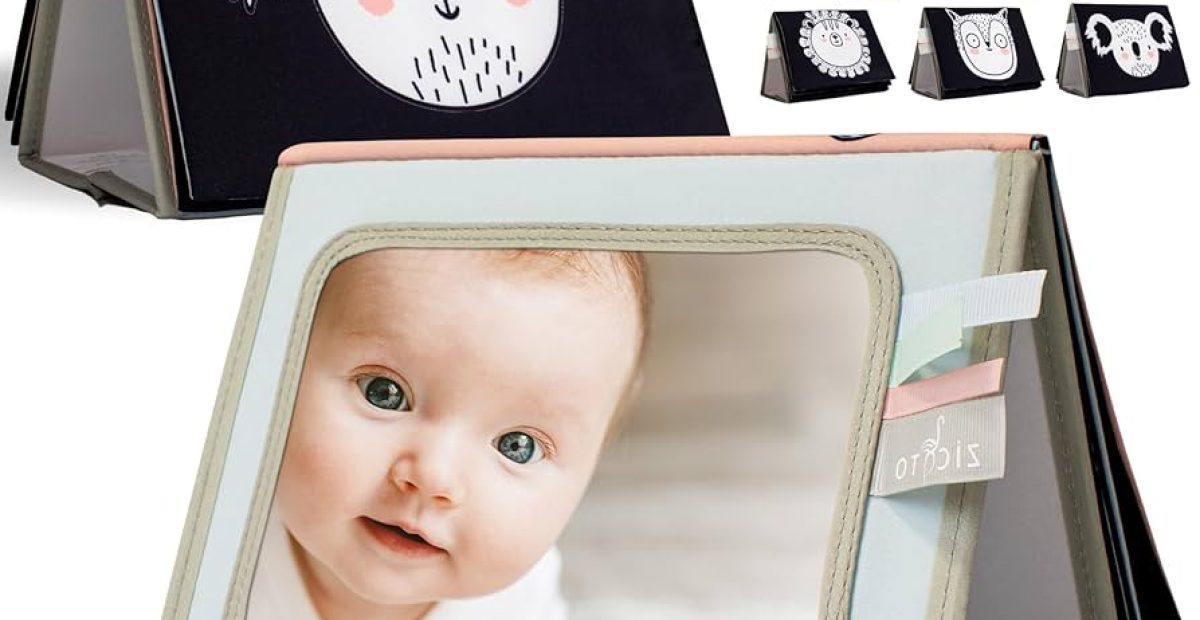 Baby Mirror Toy: Enhance Your Newborn's Sensory Development Today