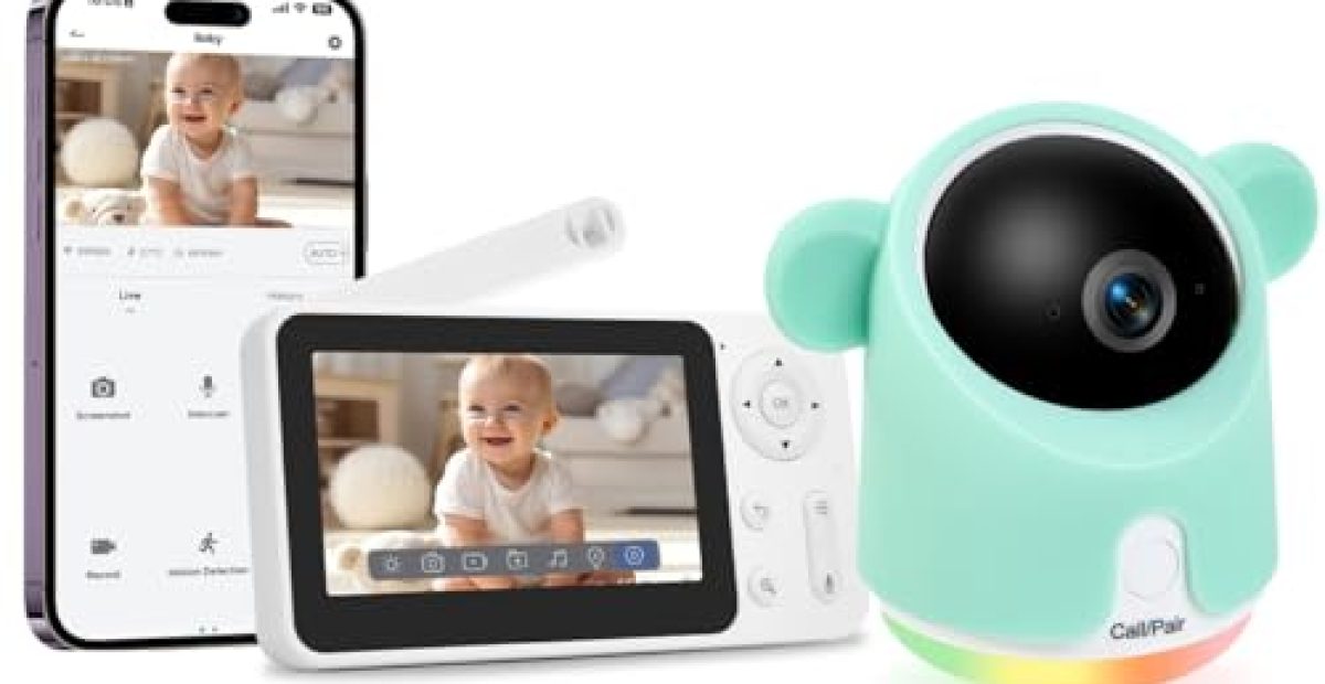 Baby Monitor With App And Screen